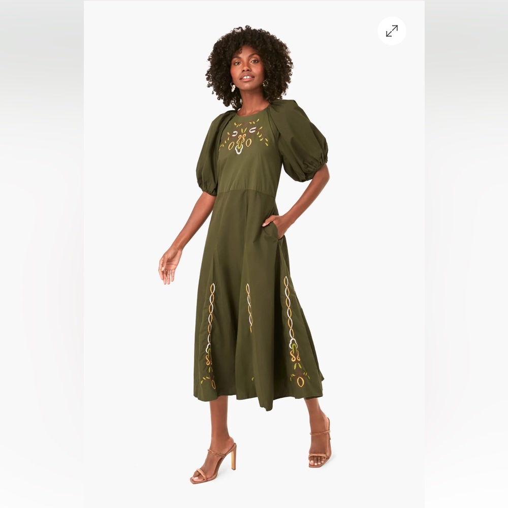 Rhode Gertrude Dress NWT XS